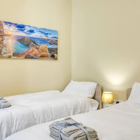 Apartman Seaview,beautiful 3br 3 Marsaskala