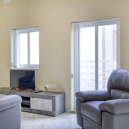 Seaview,beautiful 3br 3 아파트 마르사스칼라