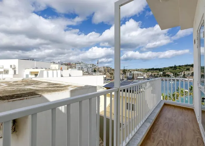 Seaview,beautiful 3br 3 * Marsaskala