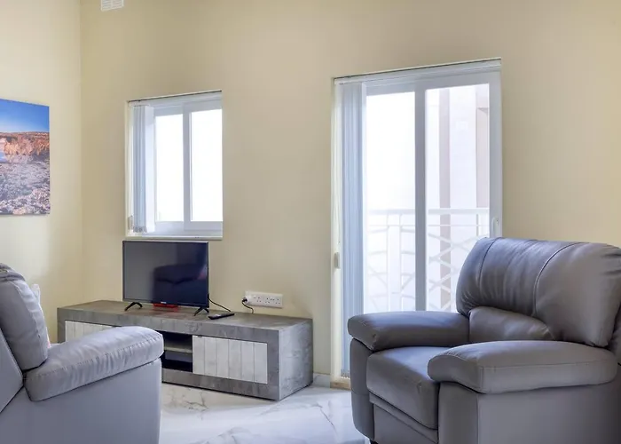 Seaview,beautiful 3br 3 Daire Marsaskala