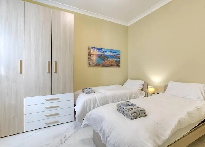 شقة Seaview,beautiful 3br 3 مارساسكالا